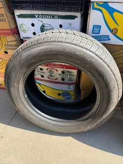 2 Goodyear All Terrain Tormenta Tires 275/60R20