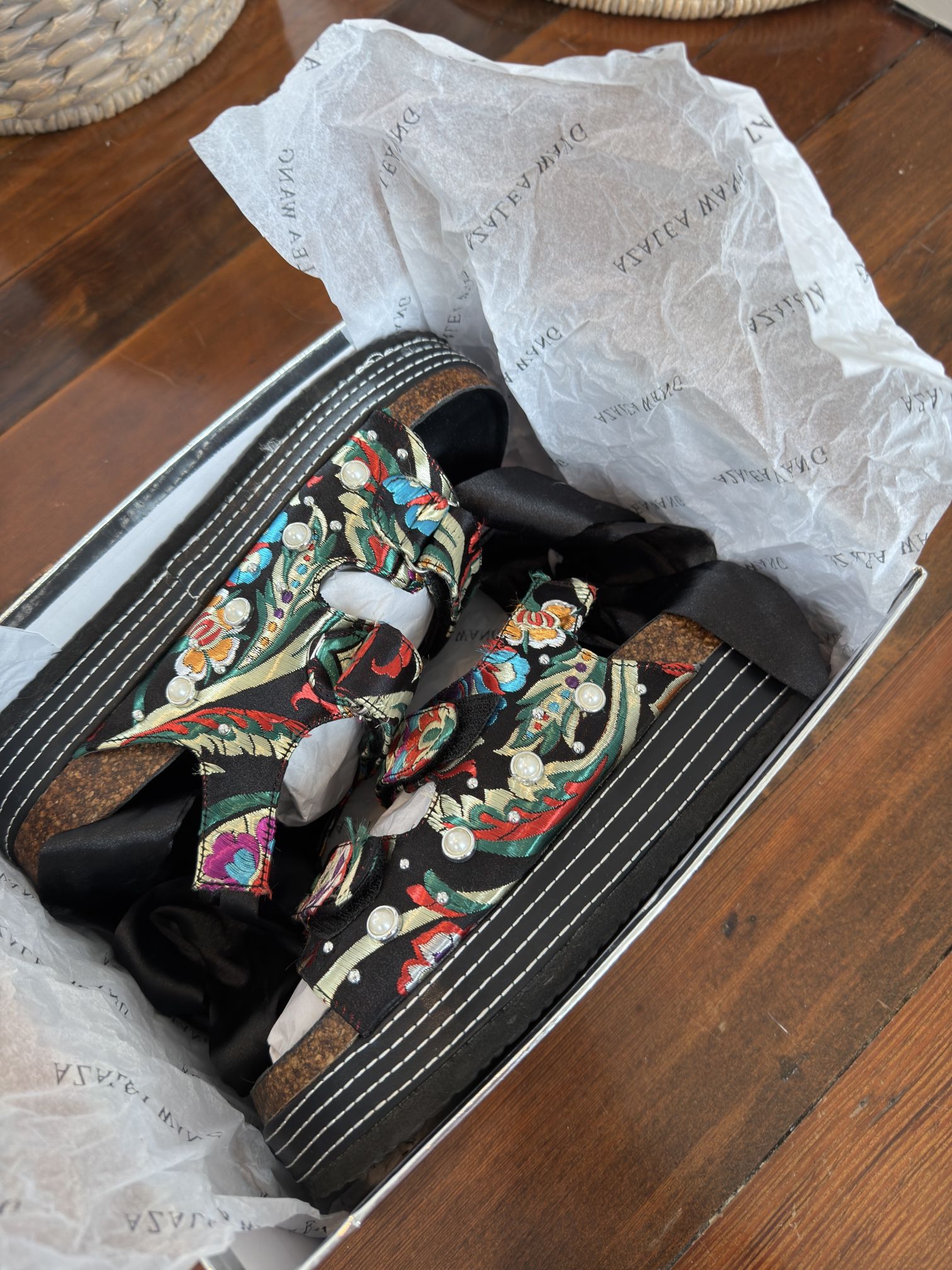 Azalea Wang Wedges Sandal