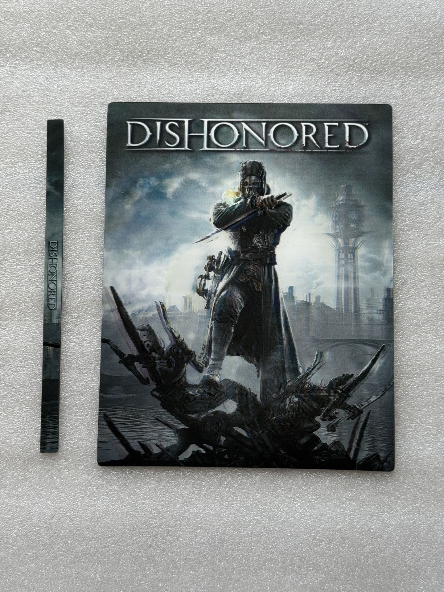 Dishonored Magnetic 3D Lenticular Card Size 6inX5in (PS3/PS4/PS5/Xbox) New 