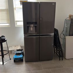 Fridge Double Stove And Dishwasher