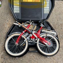 Vintage Hercules folding Bicycle