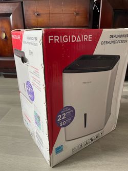 Frigidaire 22 Pint Dehumidifier (30 Pint DOE)