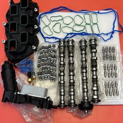 Engine Rebuild Kit OEM camshafts For 11-15 Chrysler Dodge Jeep Ram 3.6L Pentastar