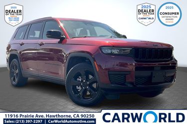 2021 Jeep Grand Cherokee L