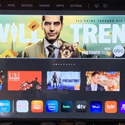 58” Vizio Smart Tv