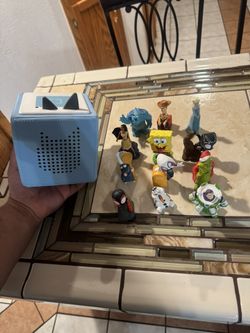 Tone Box With 12 Figures