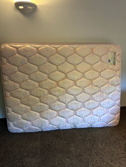 Queen Mattress with Quilted Top