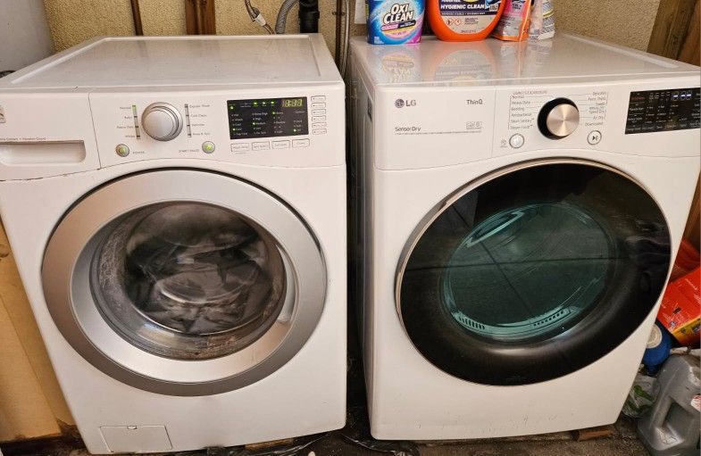 Washer And Dryer