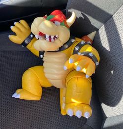 Super Mario Ultra Big Action Figure Bowser Toy Collectible Rare