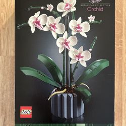 Lego Orchid