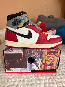 Union LA Air Jordan 1 Retro High OG Chicago Shadow
