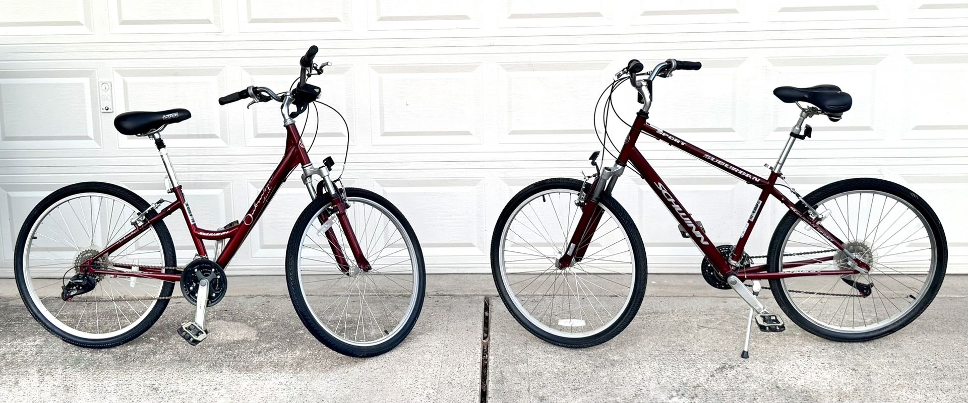 Schwinn Bikes - Male And Female 