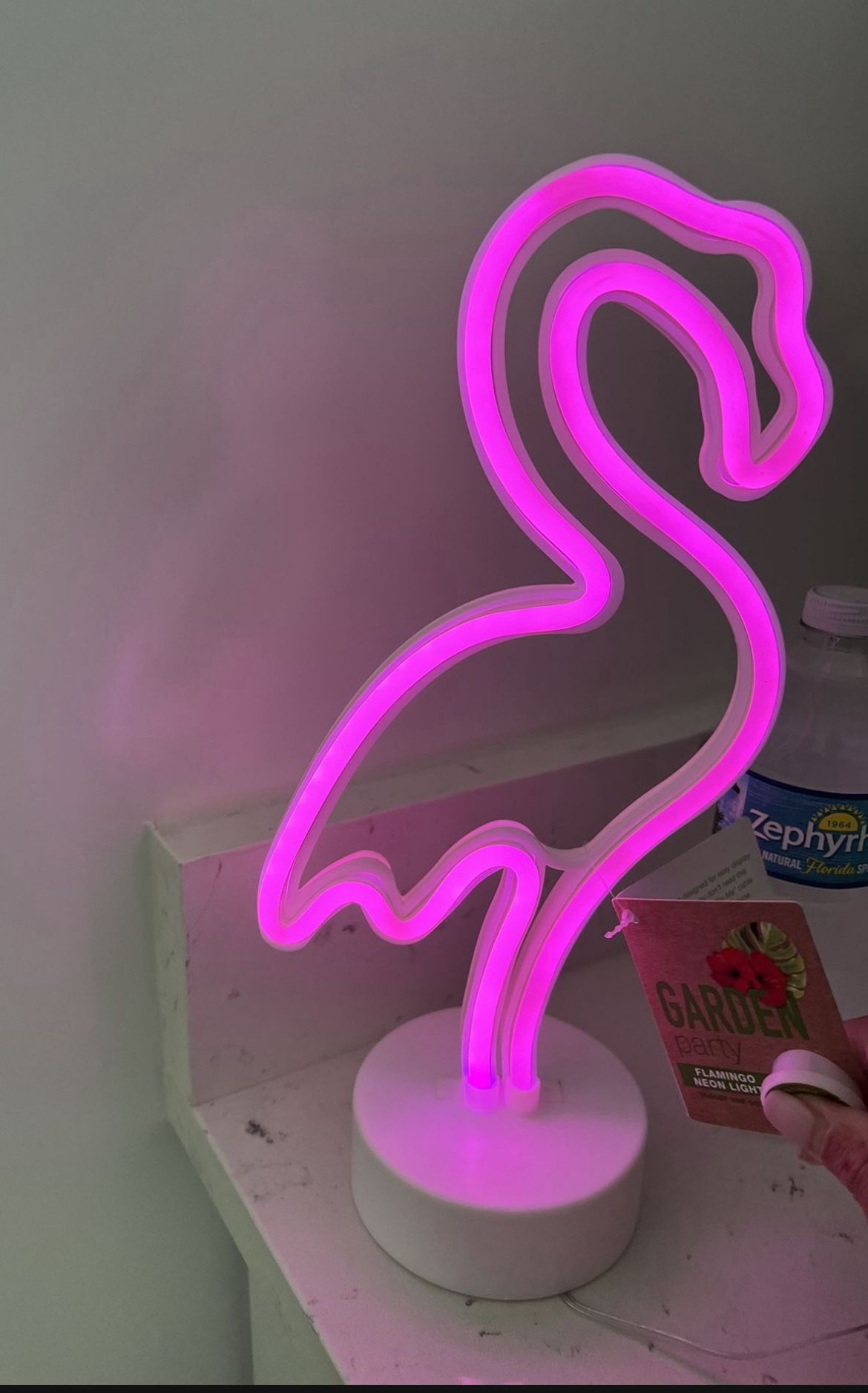 Flamingo Shaped 🦩 Neon Light