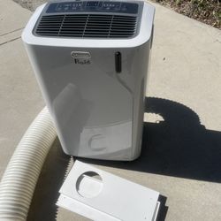 DeLonghi 12000 BTU Portable Air Conditioner Cools Up To 500sq Ft
