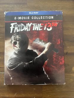 Friday The 13th Blu-ray