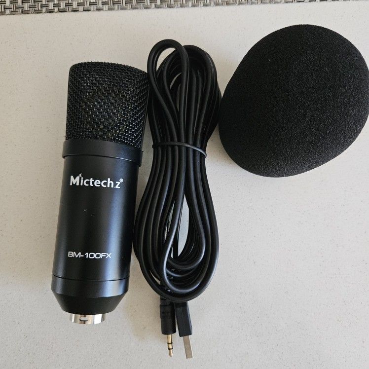 Mictech.z BM-100 FX recording mic