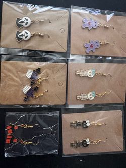 Handmade Earrings – Unique Custom Designs