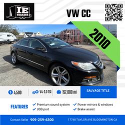 2010 Volkswagen CC