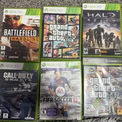 Xbox 360 Games