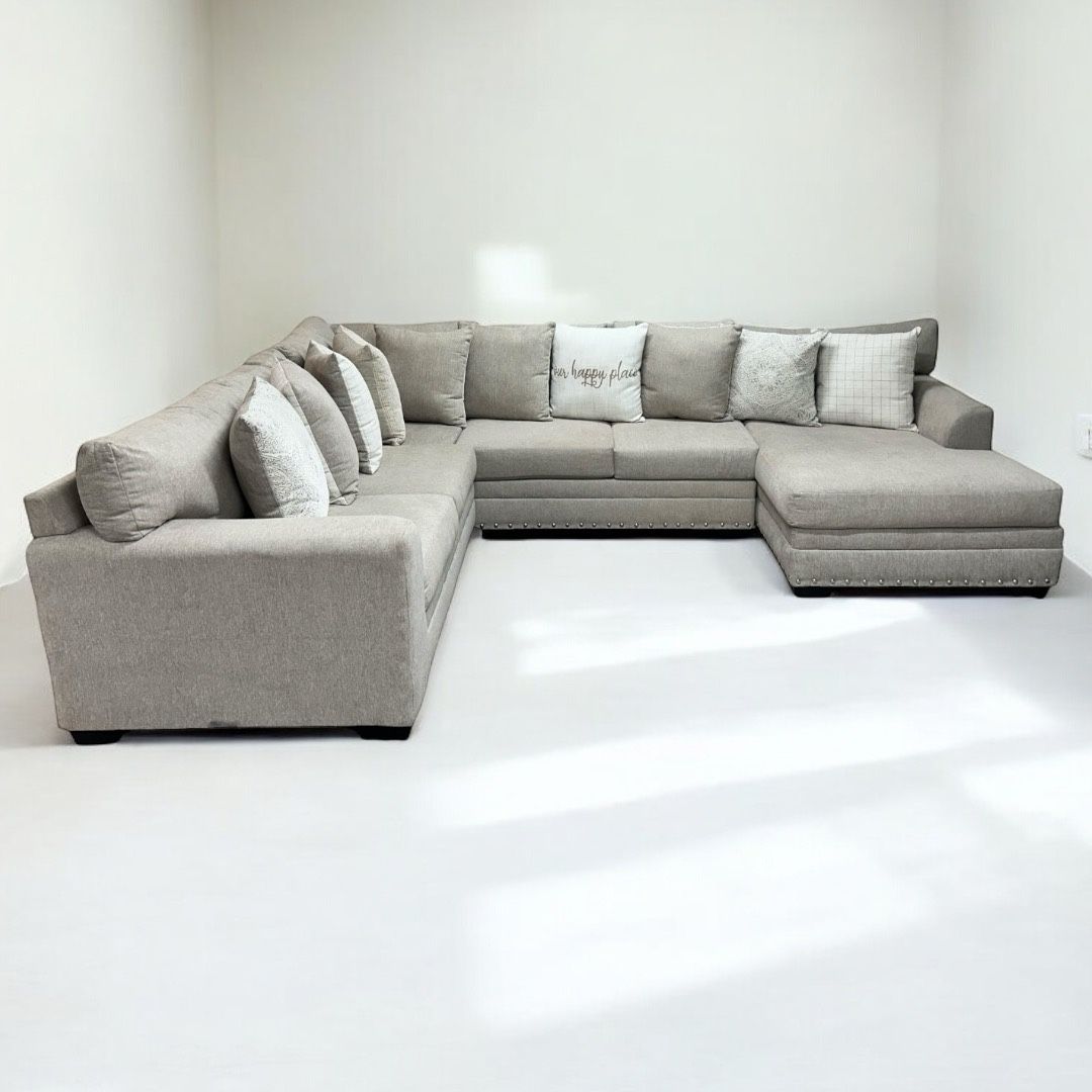 $1790 | Sofa Sectional Couch 🎁BRAND NEW IN BOX | ASK How Easy It Is To Get This Set Today !