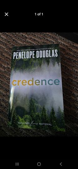 Brand New Book Credence