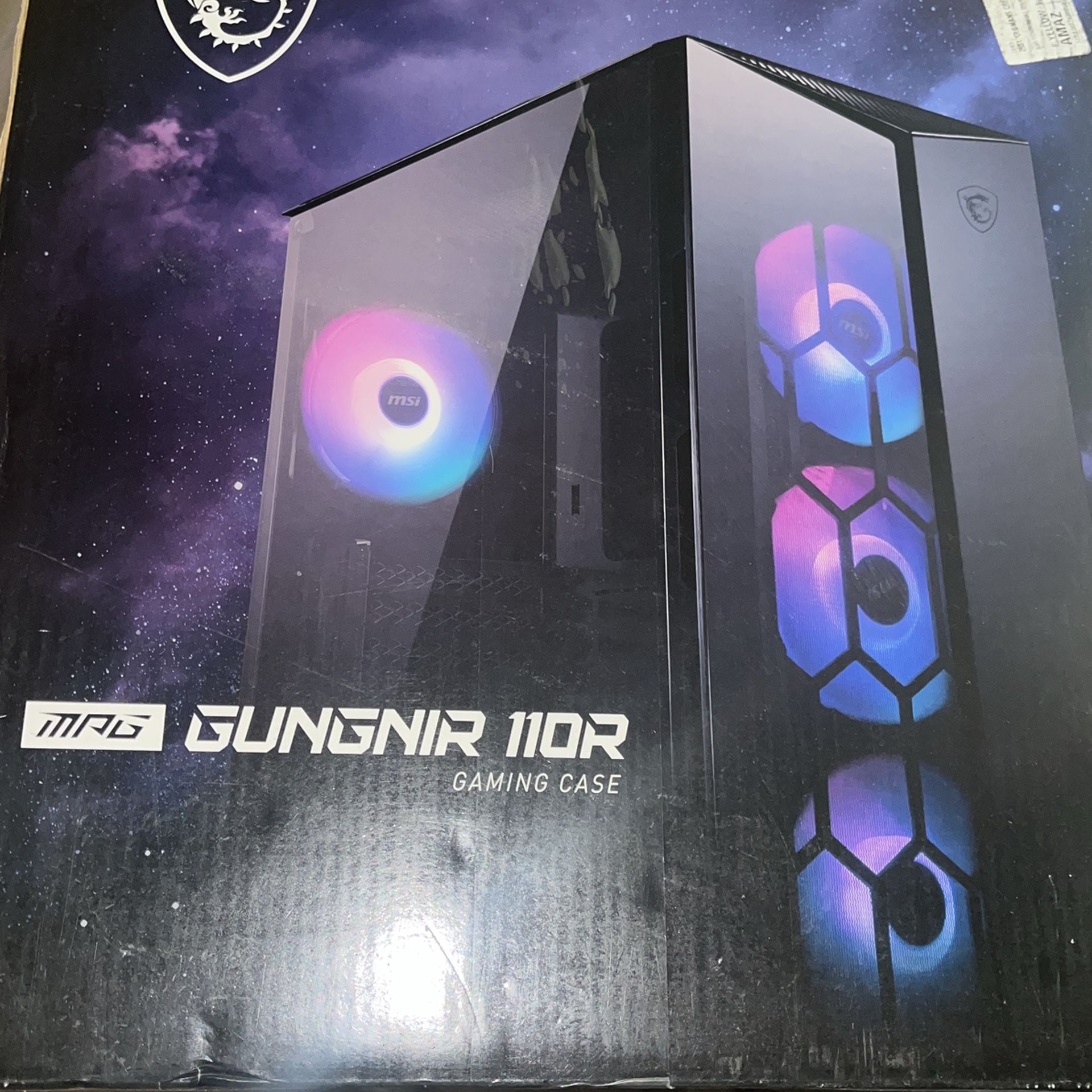 Msi Gungnir 110R Gaming Case