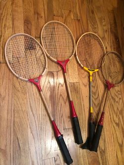 Rackets for nets