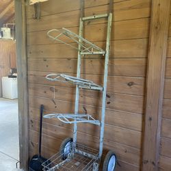 Saddle and Tack Cart