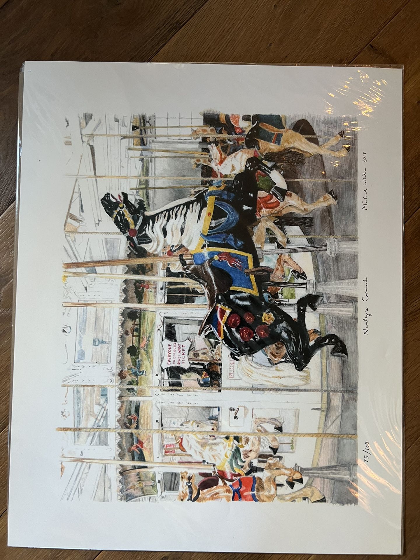 Michael White- “Nunley’s carousel”