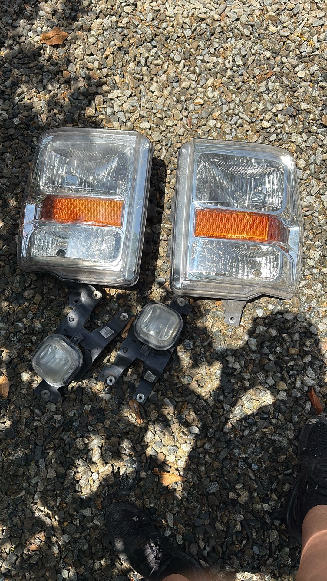 Super Duty Headlights