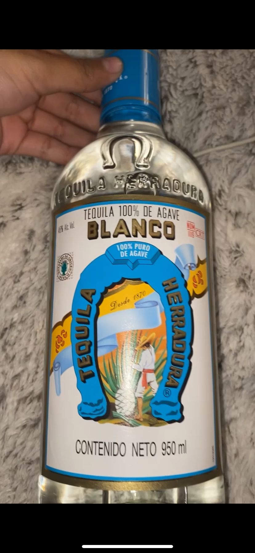 Blanco Liquor