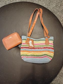 Two Rosetti crocheted purse and matching wallet sets brand new $30 for set of 2 or $20 each