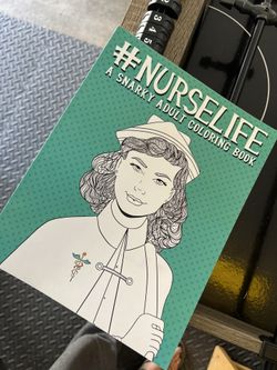 Nurse Coloring Book