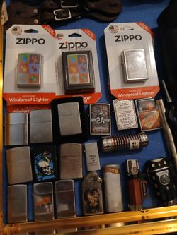 LOTS OF VINTAGE LIGHTER
