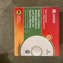 Kidde Smart Detection Smoke And Carbon Monoxide Alarm