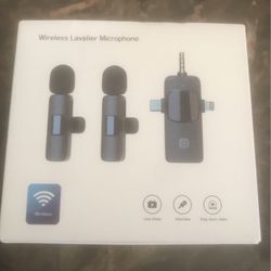 Wireless Lavalier Microphone DUAL 