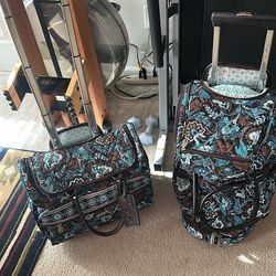 Vera Bradley Luggage $120/OBO