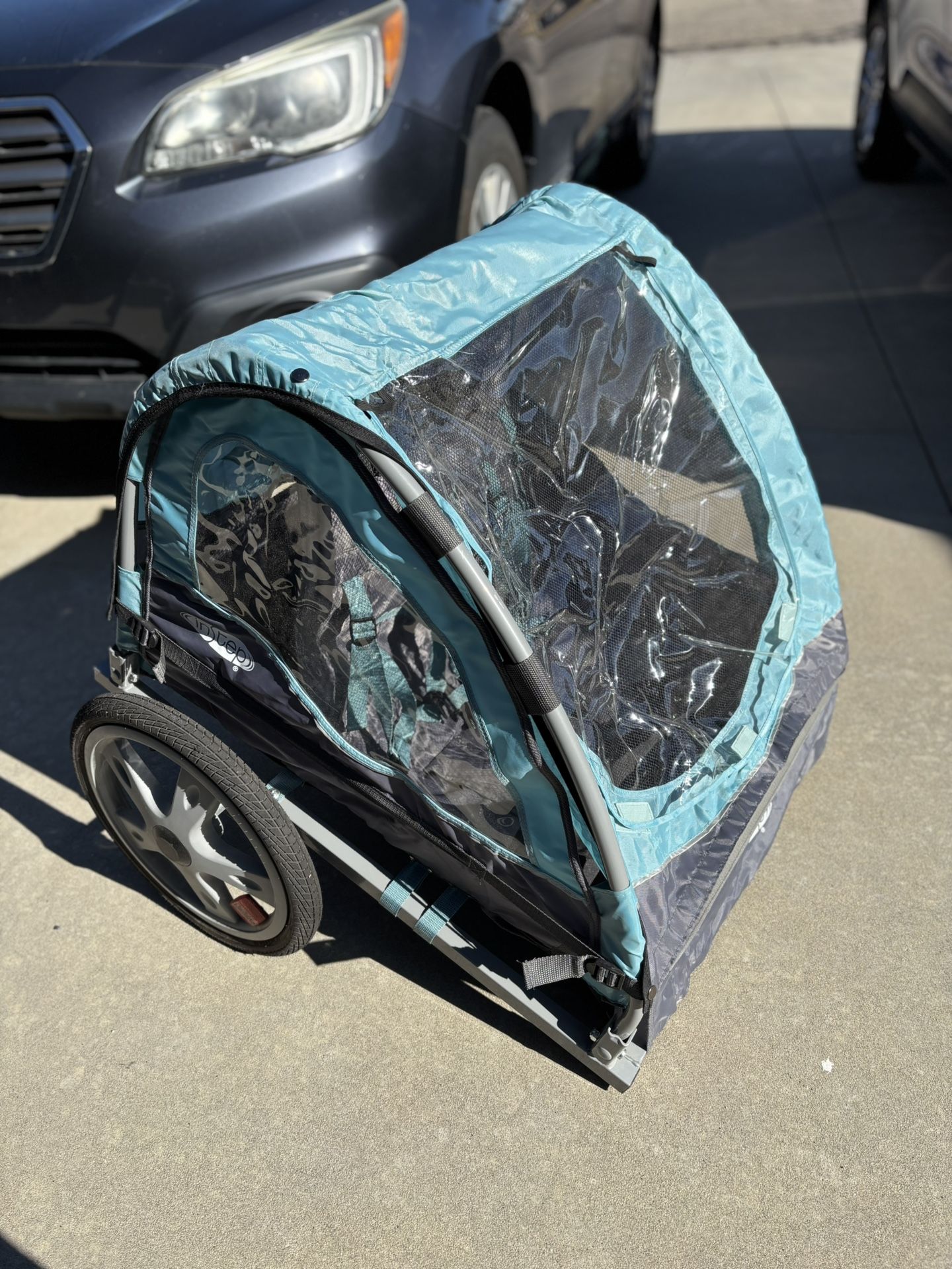 Instep Take 2 Double Child Bicycle Trailer