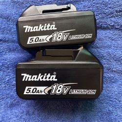 Makita 5.0 Batteries