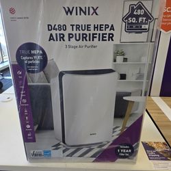 Brand New Winix D480 Air Purifier Retail $219