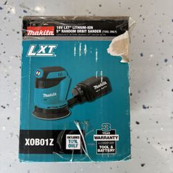 Makita Sander Brand New 