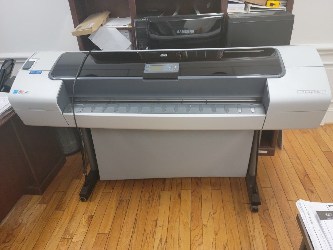 Large Format Plotter & Scanner