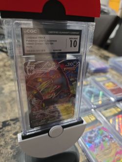Umbreon VMAX CGC 10 Gem Mint Japanese Holo