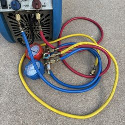 Ac Refrigerant Recovery Machine