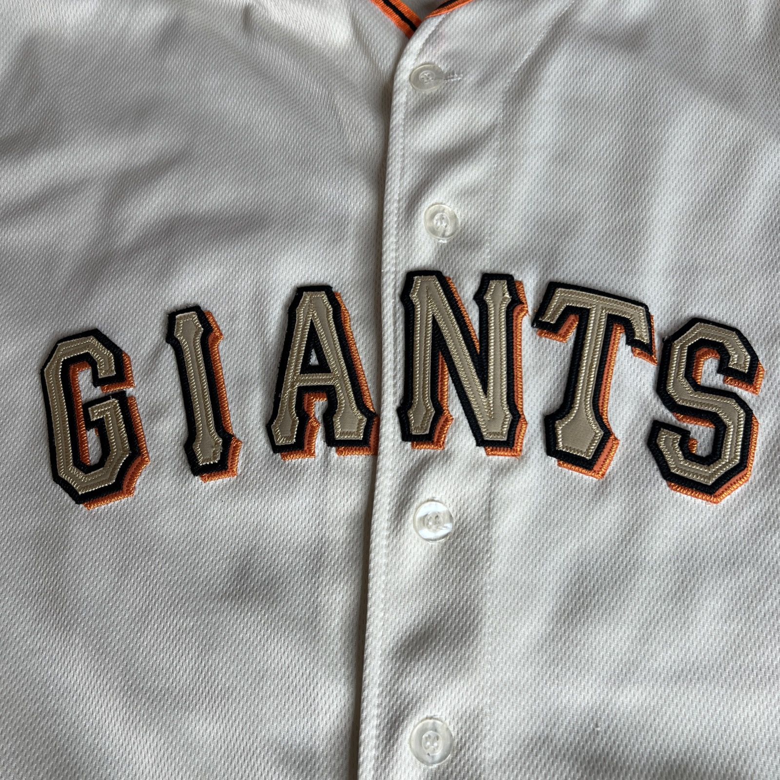 San Francisco Giants Jersey #28 2010 World Series Majestic Size 50