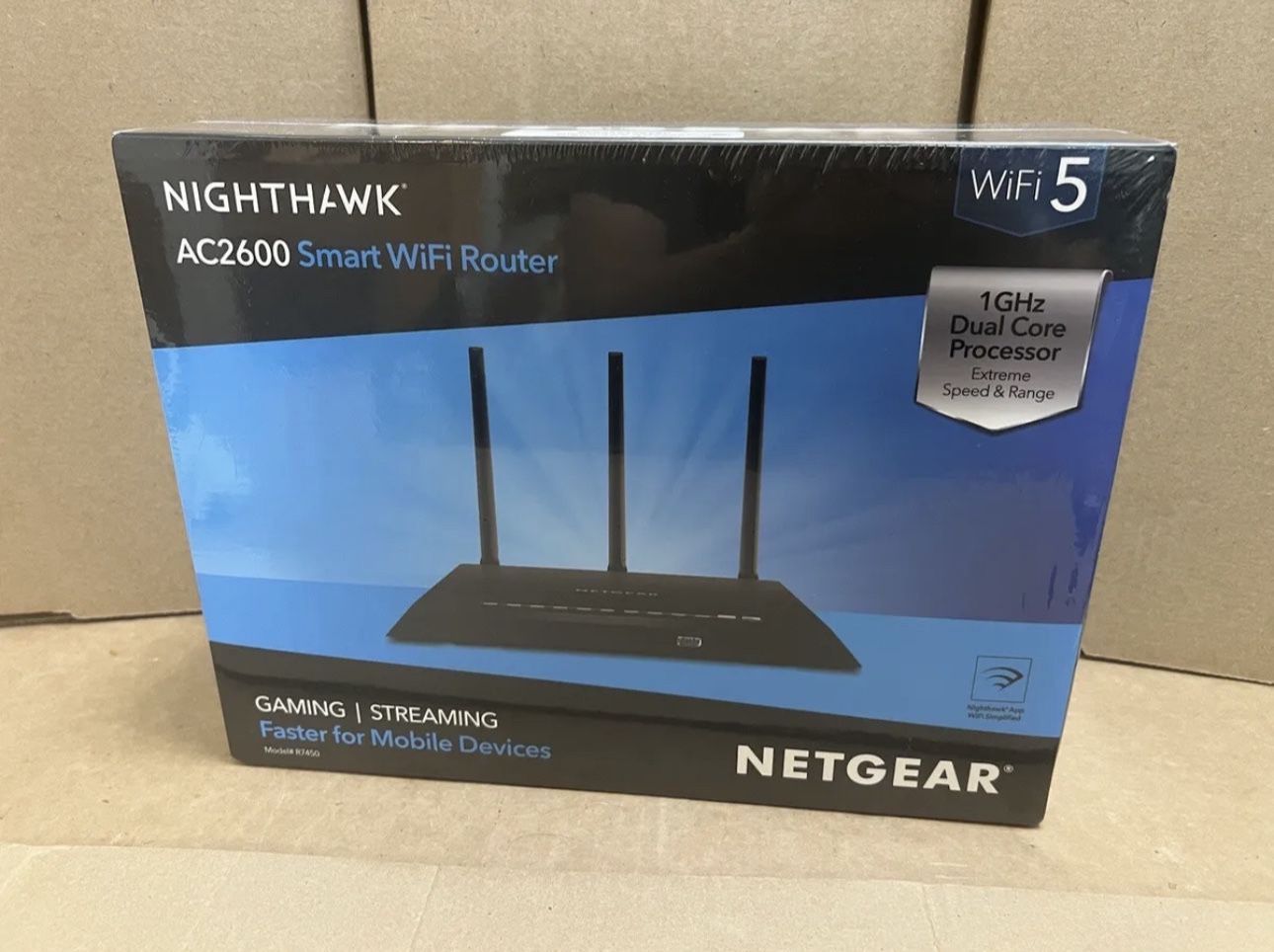 Brand New Netgear AC2600 R7450 Gaming Router