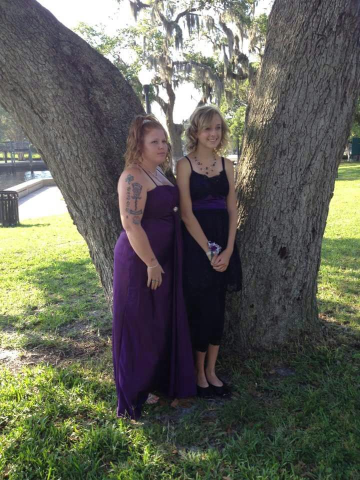 Purple formal dress long elegant