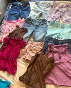 Girls sz 5 Clothing Lot