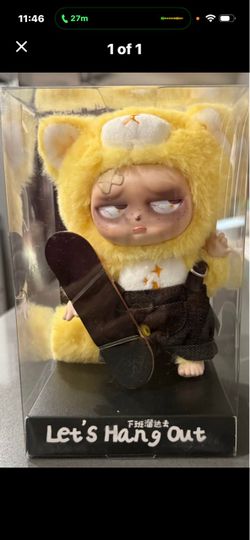 Let's Hang Out Designer Art Toy Figure