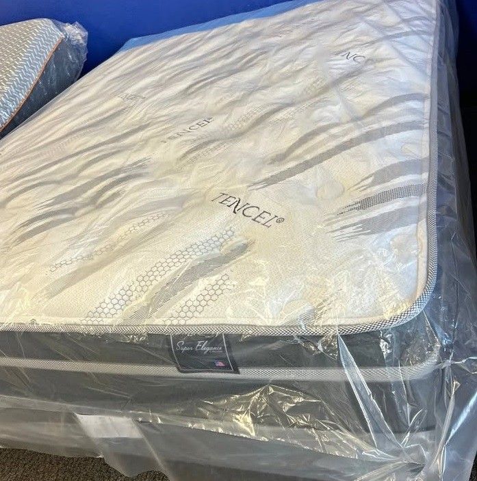 ⭐High Quality Box Spring & Hybrid mattress⭐